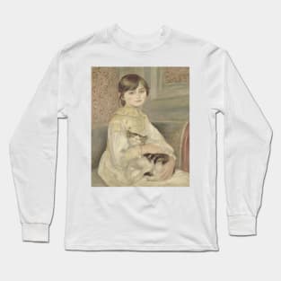 Julie Manet by Auguste Renoir Long Sleeve T-Shirt